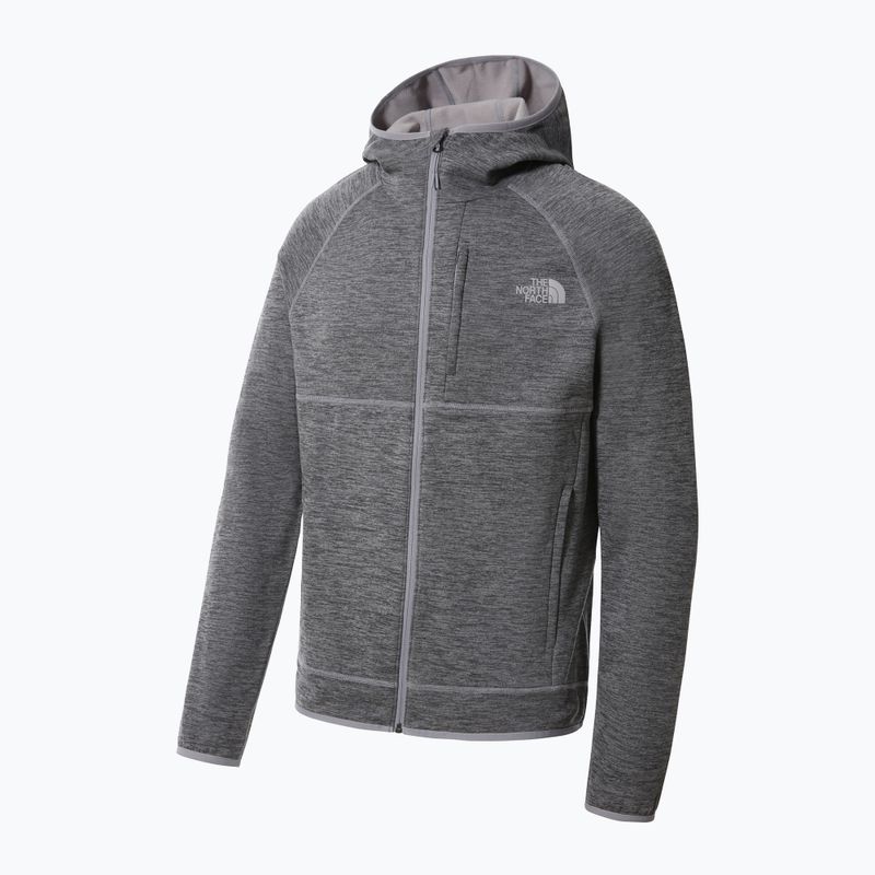 Vyriški džemperiai The North Face Canyonlands FZ grey NF0A5G9UDYY1 10