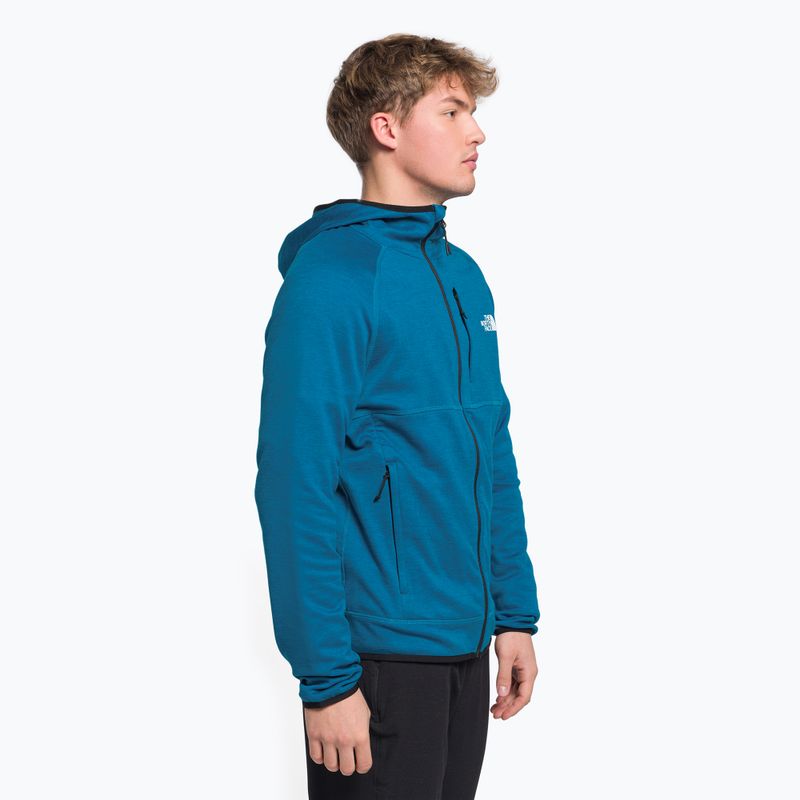 Vyriški džemperiai The North Face Canyonlands FZ blue NF0A5G9UHRN1 3