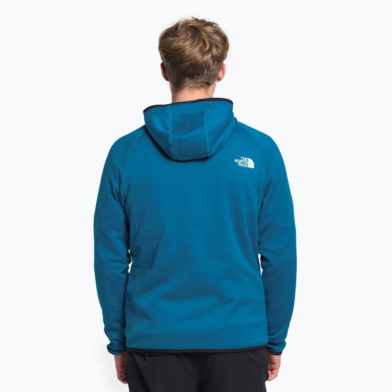 Vyriški džemperiai The North Face Canyonlands FZ blue NF0A5G9UHRN1 4