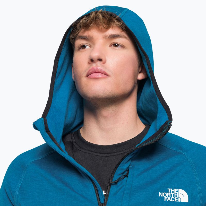 Vyriški džemperiai The North Face Canyonlands FZ blue NF0A5G9UHRN1 5