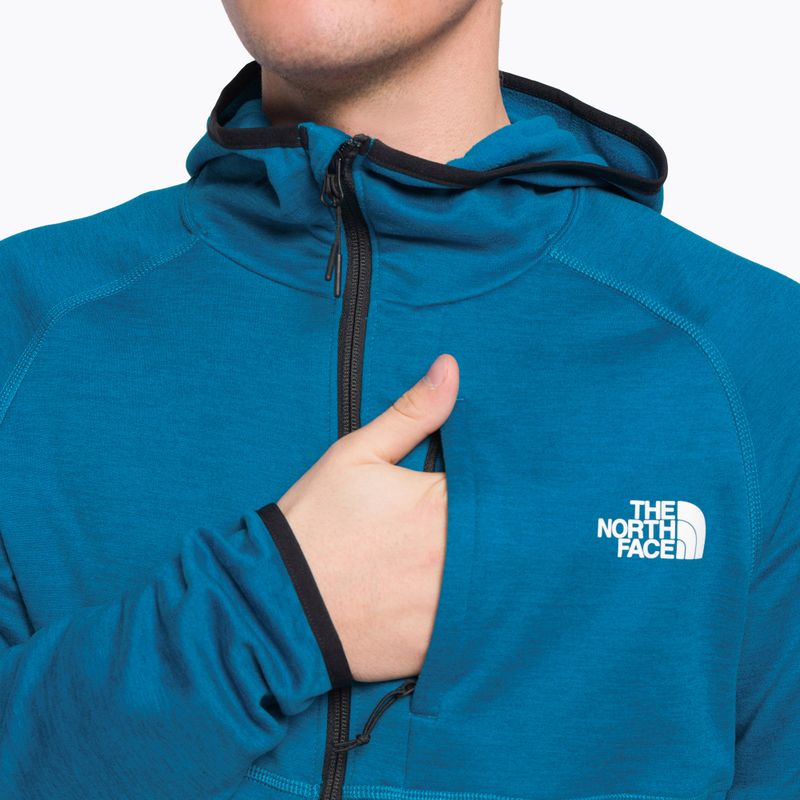 Vyriški džemperiai The North Face Canyonlands FZ blue NF0A5G9UHRN1 7