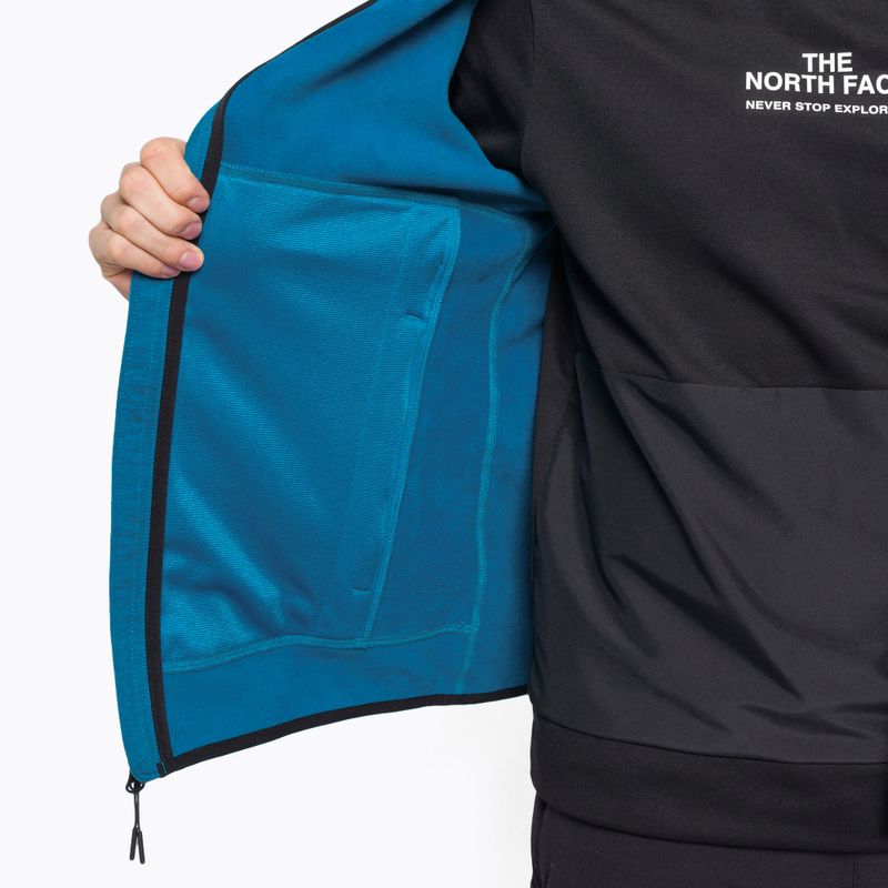 Vyriški džemperiai The North Face Canyonlands FZ blue NF0A5G9UHRN1 9