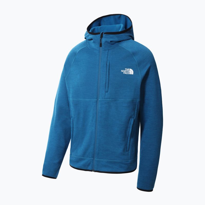 Vyriški džemperiai The North Face Canyonlands FZ blue NF0A5G9UHRN1 10