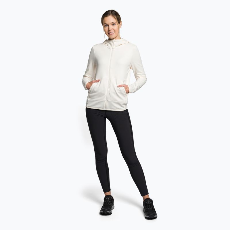 Moteriški džemperiai The North Face Canyonlands FZ white NF0A5GBCR8R1 2