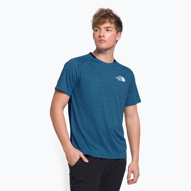 Vyriški trekingo marškinėliai The North Face Ma blue NF0A5IEU5V91