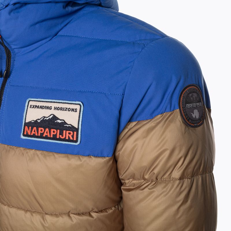 Vyriška pūkinė striukė Napapijri NP0A4ENR beige 4