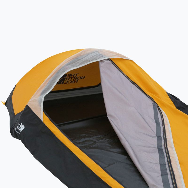 Kempingo brezentas The North Face Assault Futurelight Bivy summit gold/tin grey 5