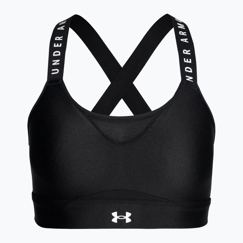 Under Armour Infinity High fitneso liemenėlė juoda 1351994 3