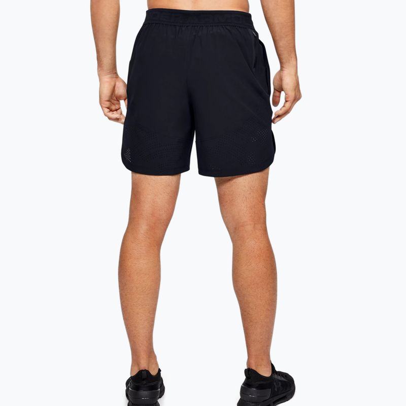Vyriški Under Armour Ua Stretch-Woven treniruočių šortai black 1351667-001 4