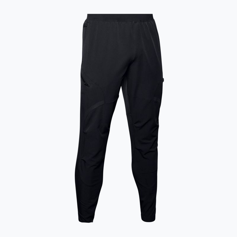 Under Armour Unstoppable Cargo vyriškos treniruočių kelnės juodos 1352026 4