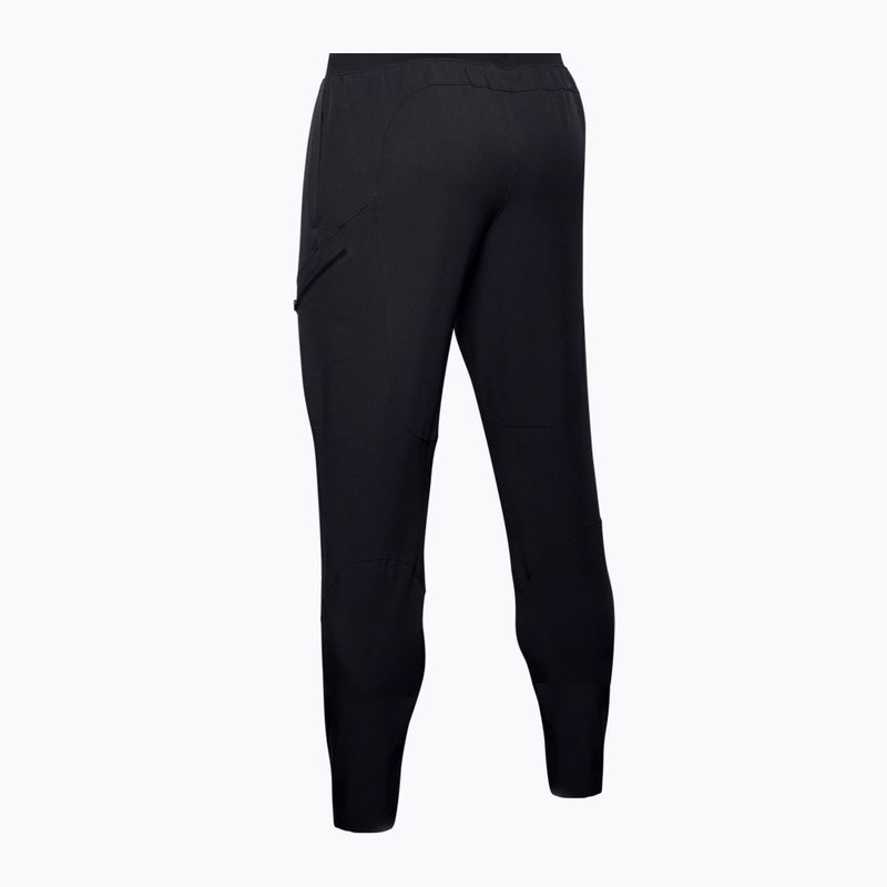 Under Armour Unstoppable Cargo vyriškos treniruočių kelnės juodos 1352026 5