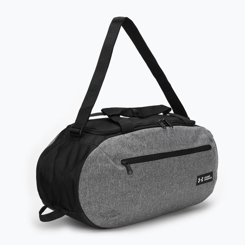 Under Armour Roland Duffle SM 21 l treniruočių krepšys pilkas 1352117-040 2