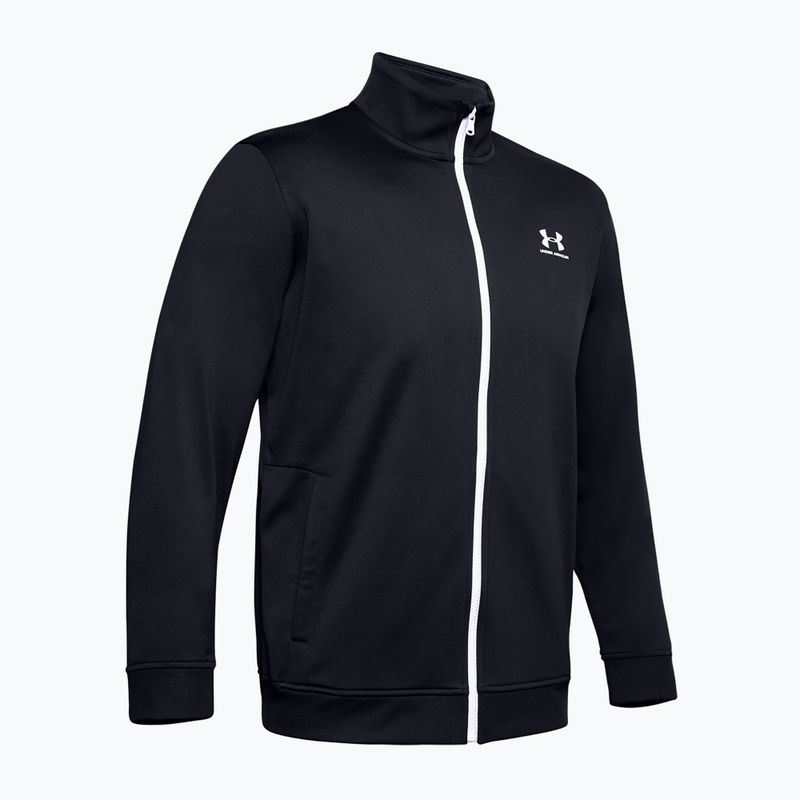 Vyriški "Under Armour Sportstyle Tricot" megztiniai juoda/onyx white 4