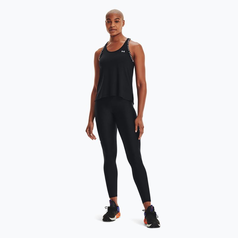 Under Armour Knockout Tank moteriški treniruočių marškinėliai black 1351596 2