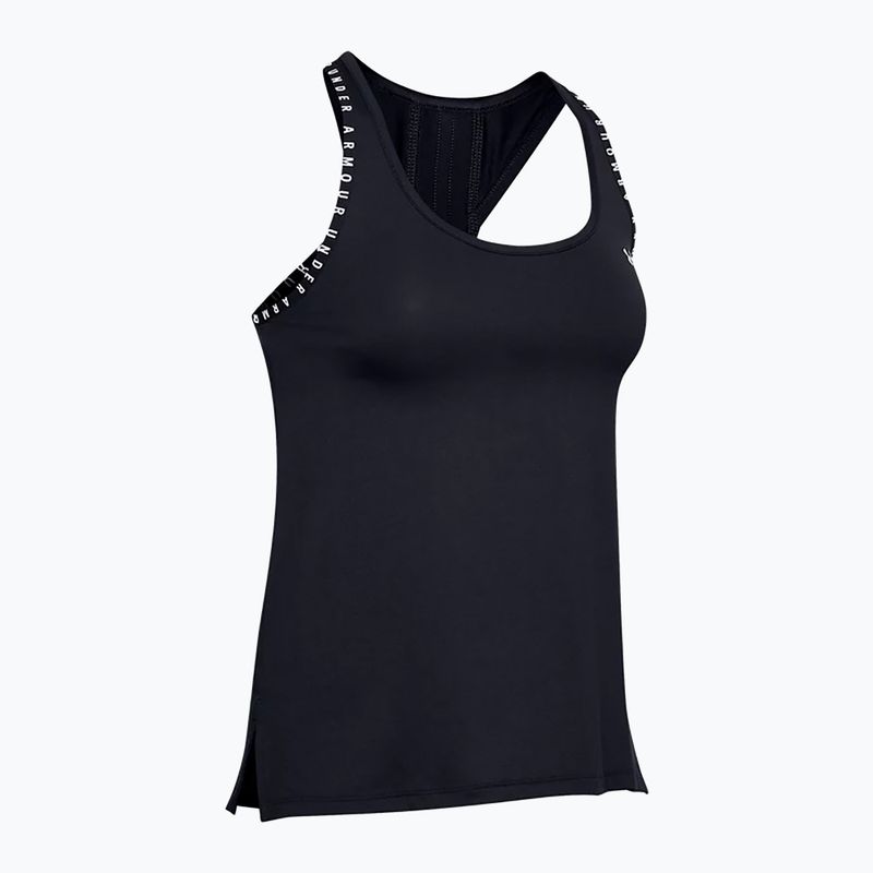 Under Armour Knockout Tank moteriški treniruočių marškinėliai black 1351596 5