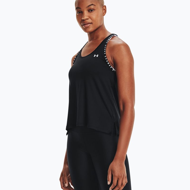 Under Armour Knockout Tank moteriški treniruočių marškinėliai black 1351596 7