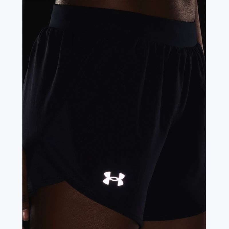 Under Armour Fly By 2.0 moteriški bėgimo šortai black 1350196 4