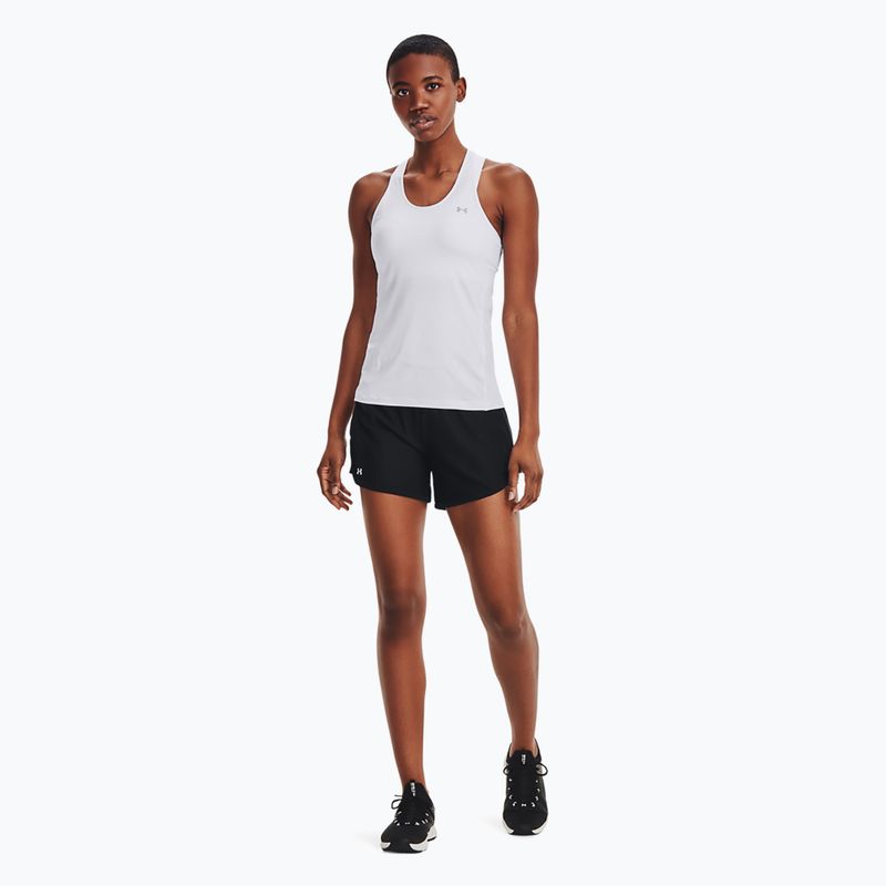 Under Armour Play Up 5 In moteriški treniruočių šortai juoda/juoda/balta 2