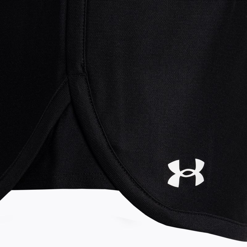 Under Armour Play Up 5 In moteriški treniruočių šortai juoda/juoda/balta 7