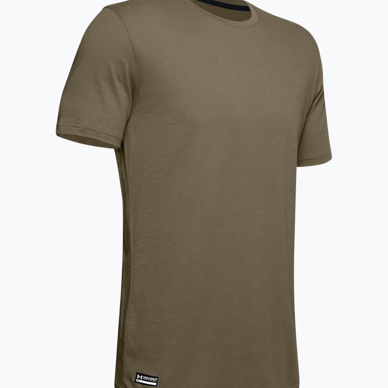 Under Armour vyriški trekingo marškinėliai M Tac Cotton brown 1351776