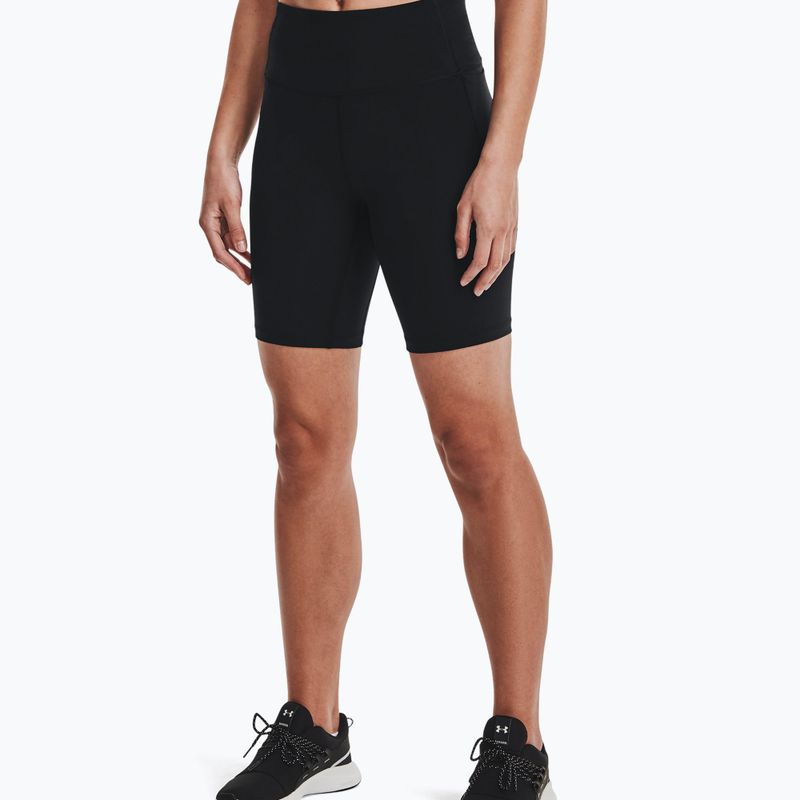 Under Armour Meridian Bike moteriški treniruočių šortai juodi 1355914