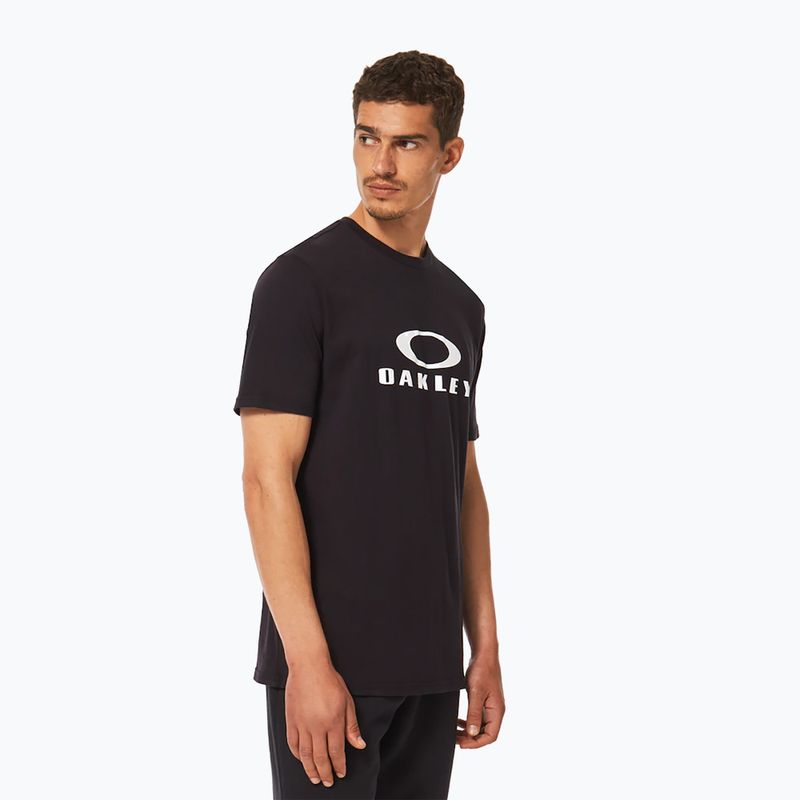 Vyriški marškinėliai Oakley O Bark 2.0 blackout 5