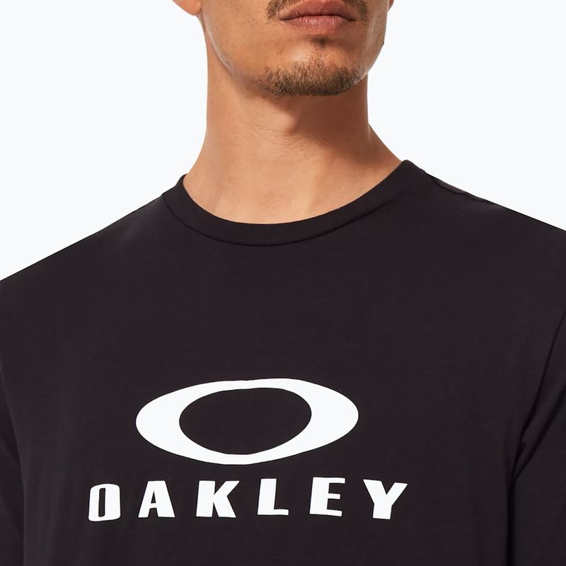 Vyriški marškinėliai Oakley O Bark 2.0 blackout 6