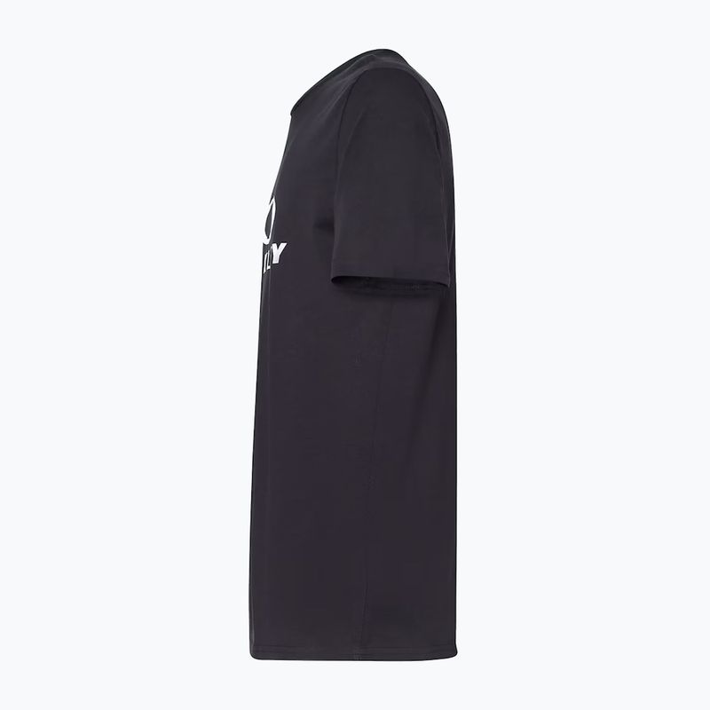 Vyriški marškinėliai Oakley O Bark 2.0 blackout 9