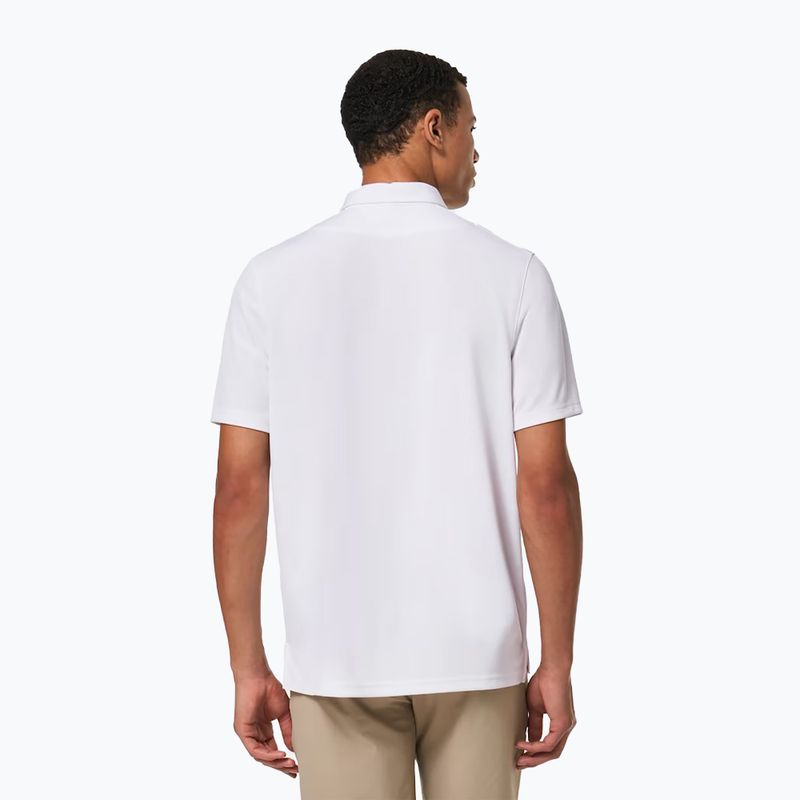 Oakley vyriški polo marškinėliai Icon TN Protect RC balti FOA401918 2