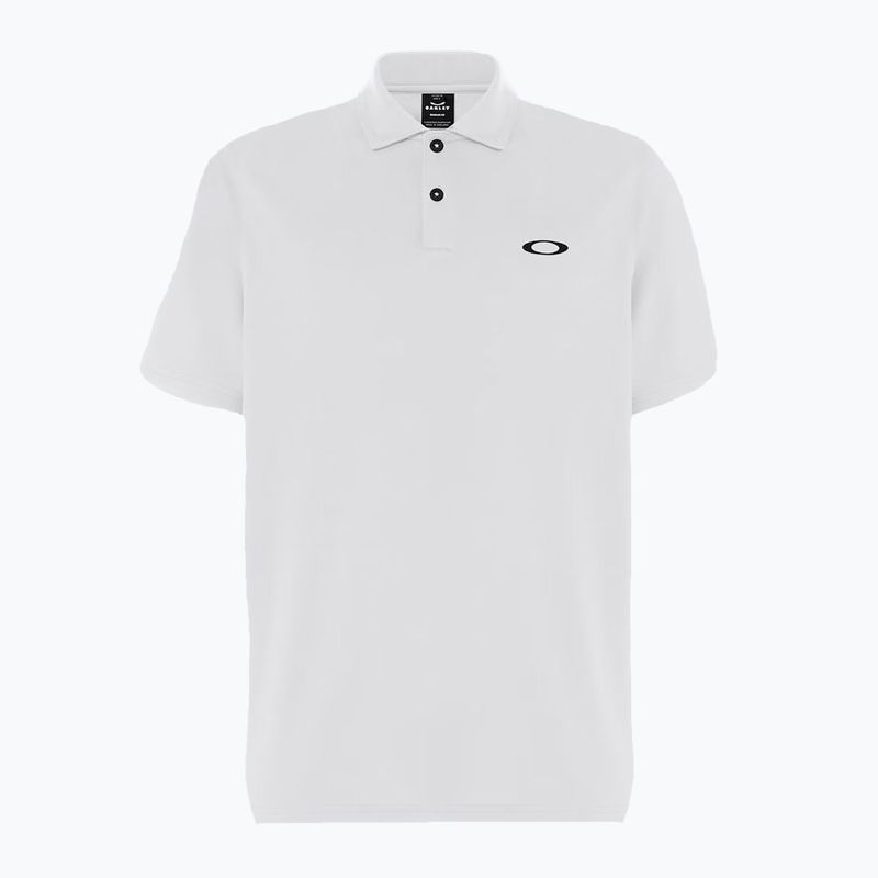 Oakley vyriški polo marškinėliai Icon TN Protect RC balti FOA401918 6