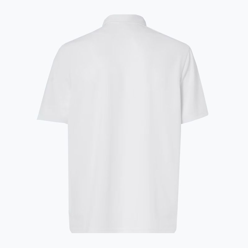 Oakley vyriški polo marškinėliai Icon TN Protect RC balti FOA401918 7