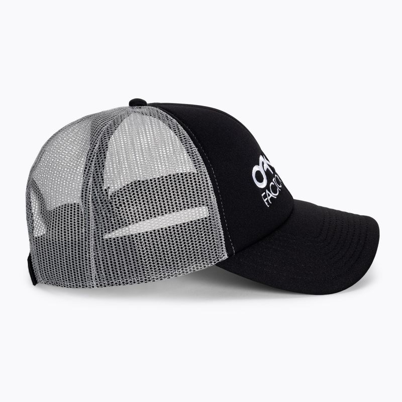Oakley Factory Pilot Trucker vyriška beisbolo kepurė juoda FOS900510 2