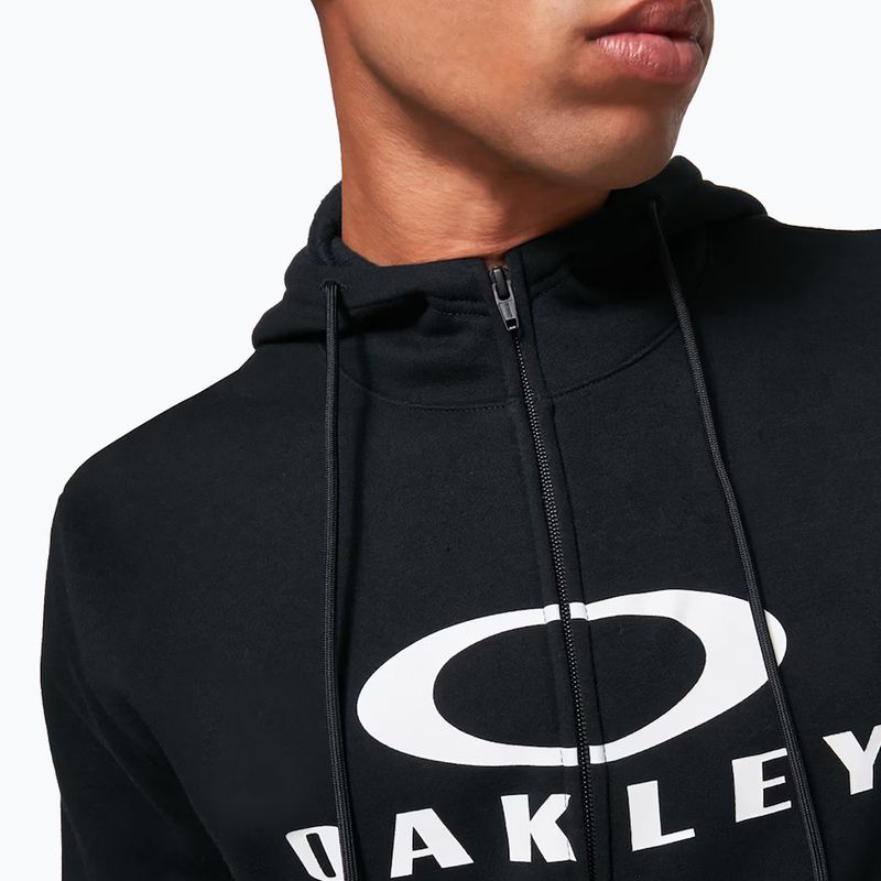 Vyriškas džemperis Oakley Bark 2.0 Hoodie FZ black/white 6