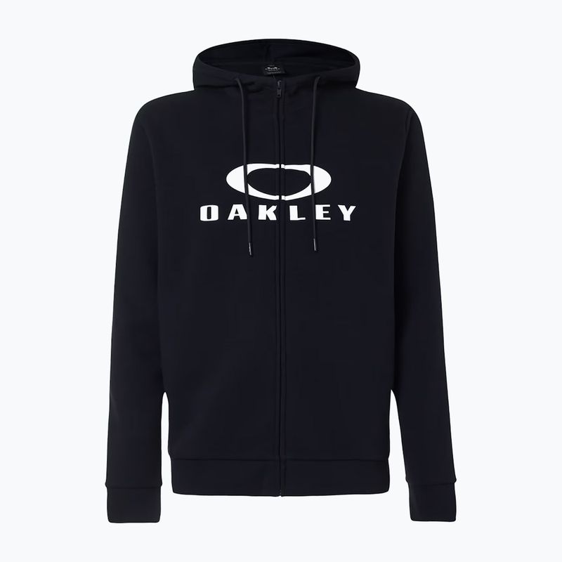 Vyriškas džemperis Oakley Bark 2.0 Hoodie FZ black/white 7