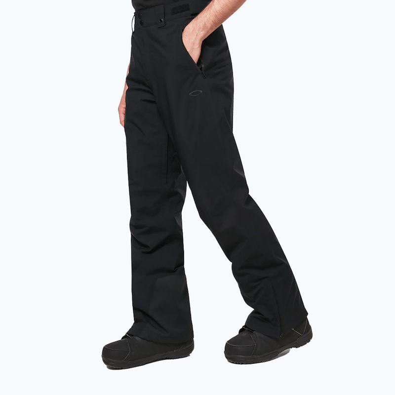 Vyriškos Oakley Sub Temp RC Gore-Tex snieglenčių kelnės blackout 2