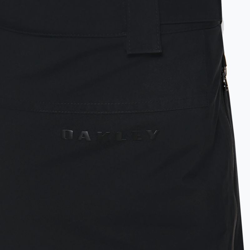 Vyriškos Oakley Sub Temp RC Gore-Tex snieglenčių kelnės blackout 4