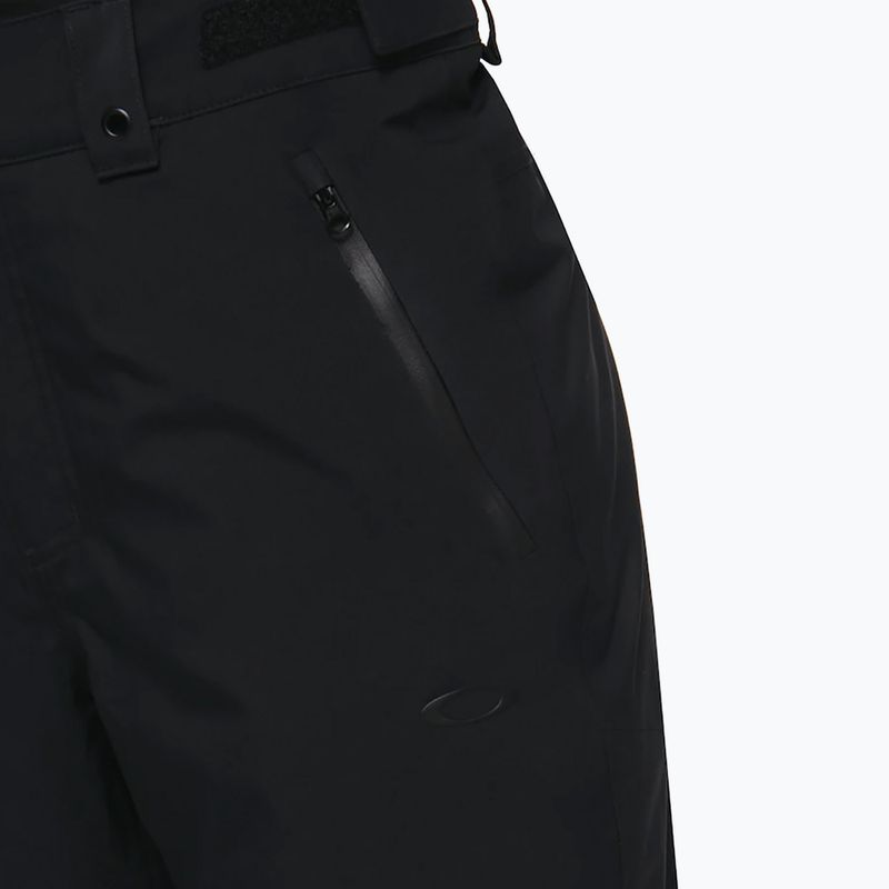 Vyriškos Oakley Sub Temp RC Gore-Tex snieglenčių kelnės blackout 5