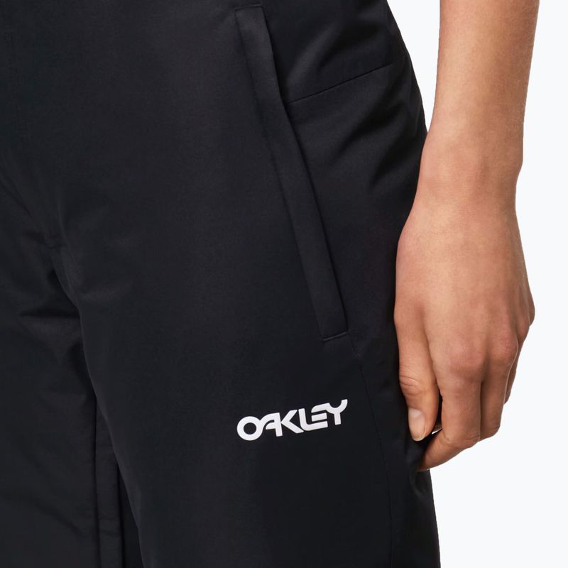 Moteriškos slidinėjimo kelnės Oakley Jasmine Insulated blackout 4