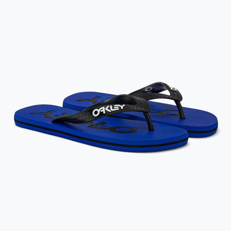 Vyriškos Oakley College Flip Flop blue FOF10025562T 4