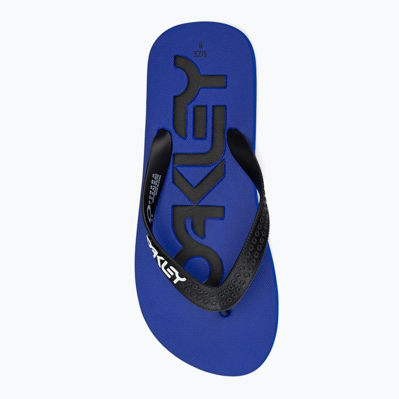 Vyriškos Oakley College Flip Flop blue FOF10025562T 6