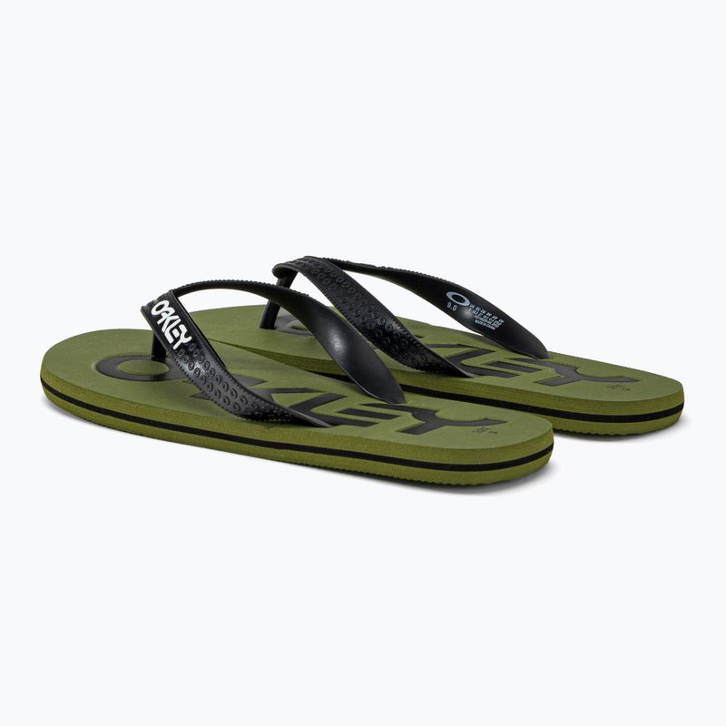 Vyriškos Oakley College Flip Flop žalias FOF10025586L 3