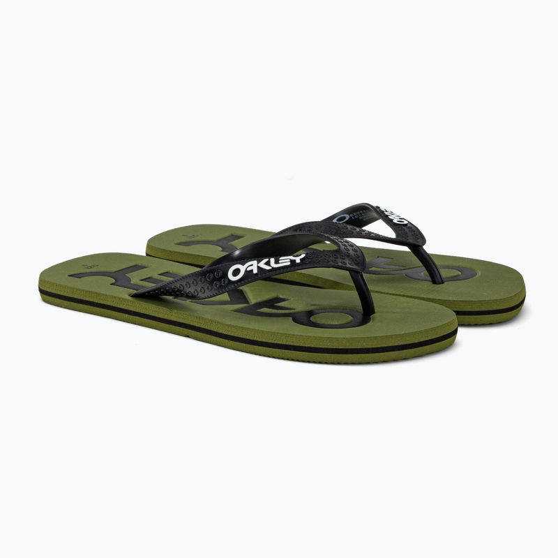 Vyriškos Oakley College Flip Flop žalias FOF10025586L 4
