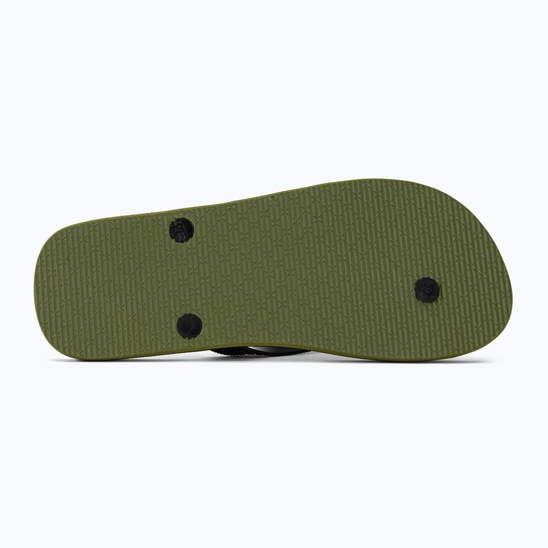 Vyriškos Oakley College Flip Flop žalias FOF10025586L 5