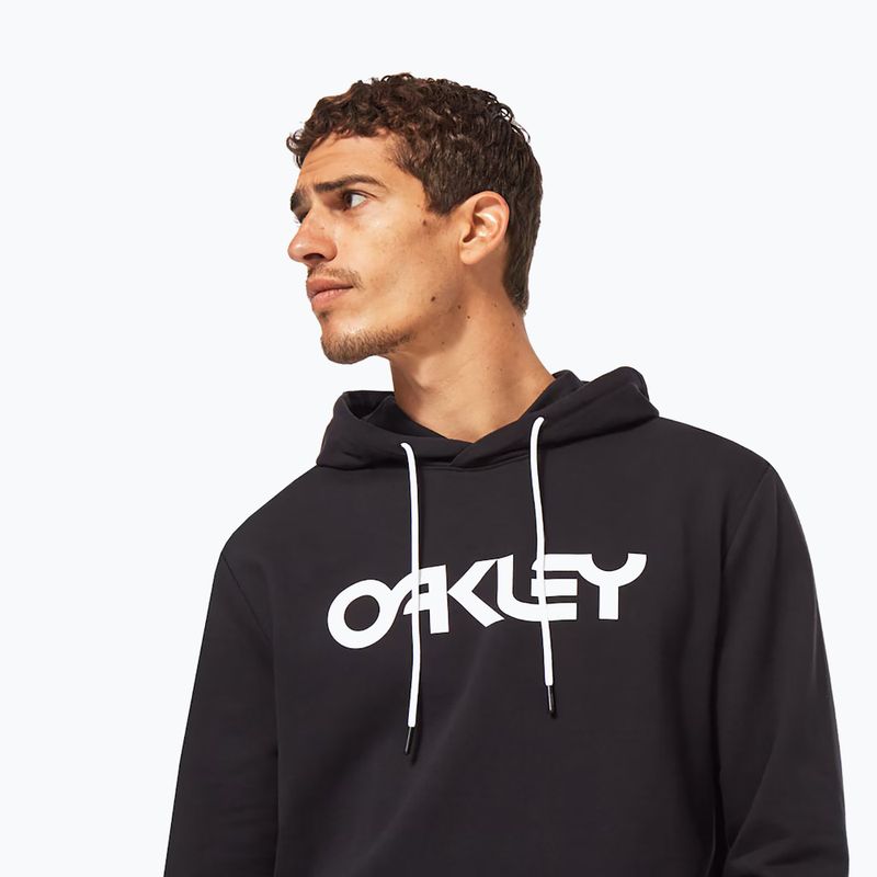 Vyriškas džemperis Oakley B1B Po Hoodie 2.0 black/white 5