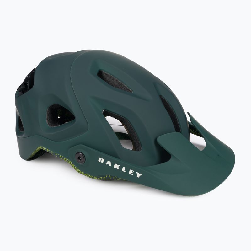 Oakley DRT5 Europe dviratininko šalmas tamsiai žalias 99479EU
