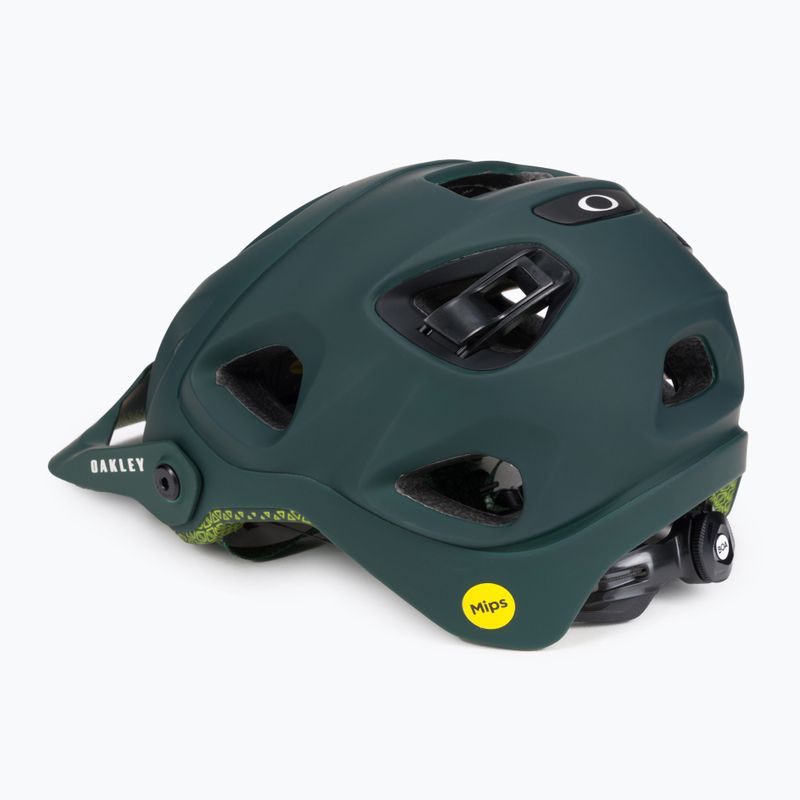 Oakley DRT5 Europe dviratininko šalmas tamsiai žalias 99479EU 4