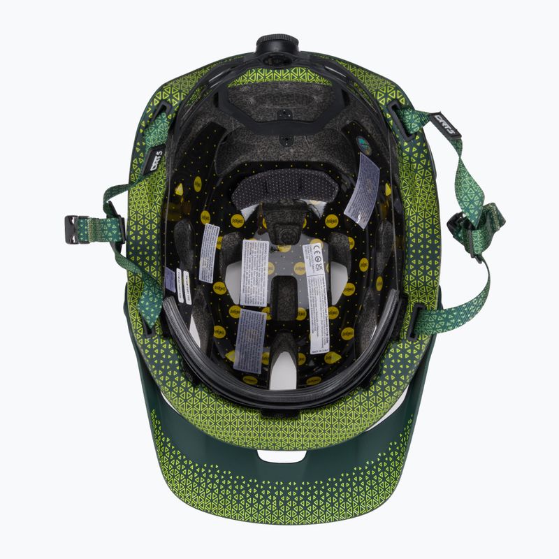Oakley DRT5 Europe dviratininko šalmas tamsiai žalias 99479EU 5