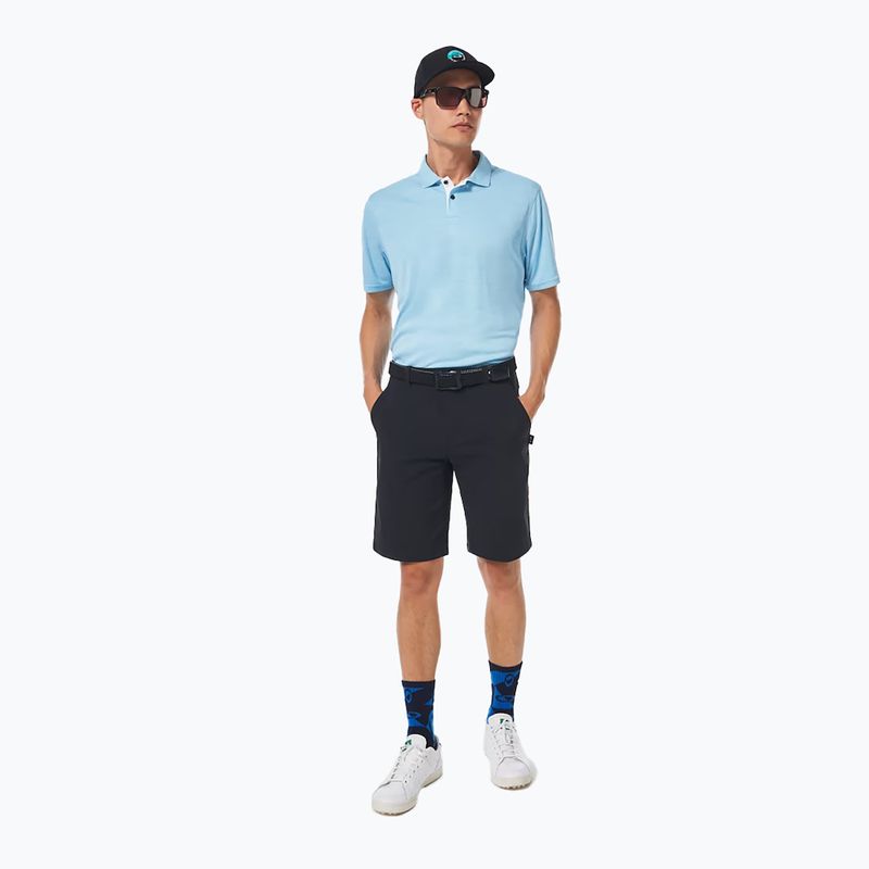 Oakley vyriški Aero Hydrolix polo marškinėliai mėlyni FOA403083 5