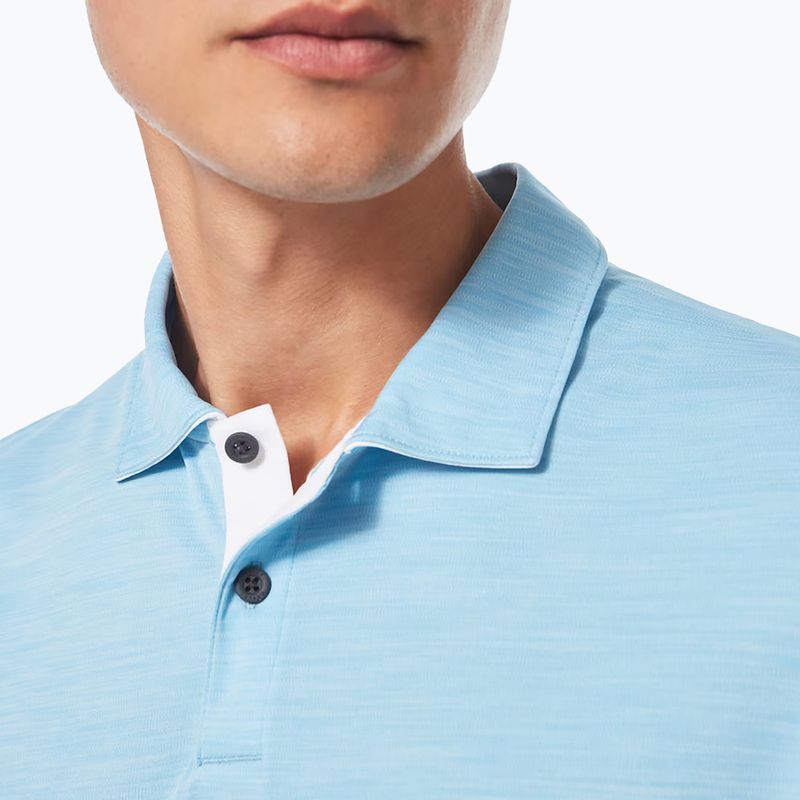 Oakley vyriški Aero Hydrolix polo marškinėliai mėlyni FOA403083 6