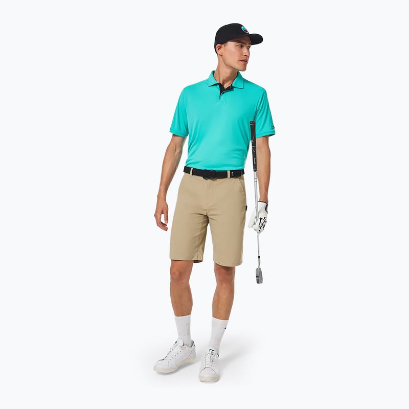 Oakley vyriški mėlyni polo marškinėliai Divisional UV FOA403084 5